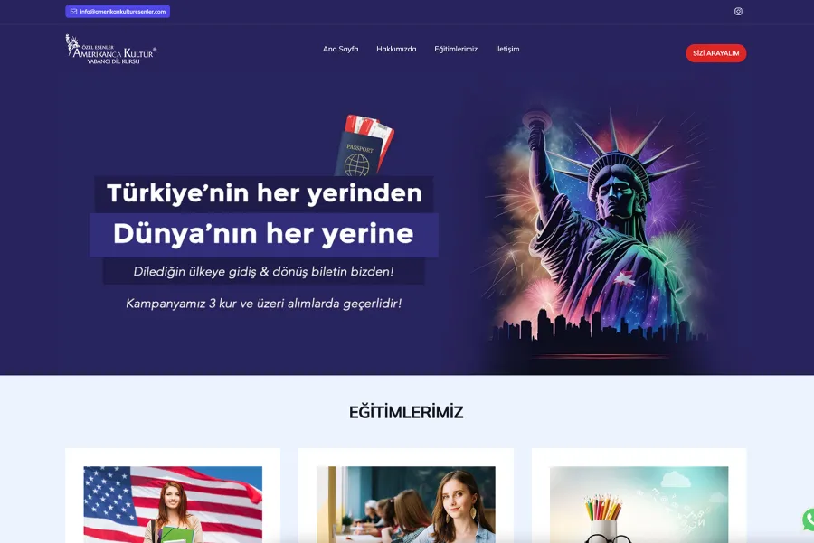 Amerikan Kültür Esenler