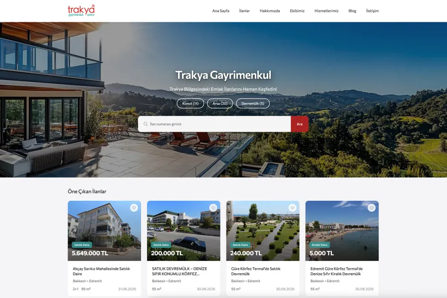 Trakya Gayrimenkul